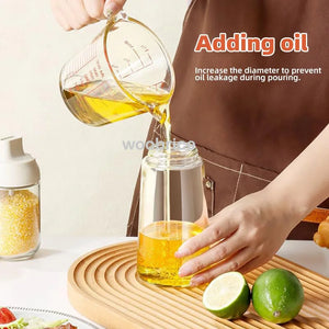 2in1 Kitchen Oil Dispenser / Oil Sprayer
