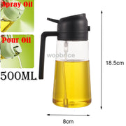 2in1 Kitchen Oil Dispenser / Oil Sprayer