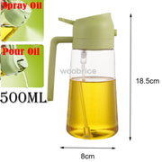 2in1 Kitchen Oil Dispenser / Oil Sprayer