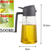 2in1 Kitchen Oil Dispenser / Oil Sprayer