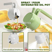 2in1 Kitchen Oil Dispenser / Oil Sprayer