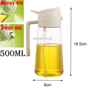 2in1 Kitchen Oil Dispenser / Oil Sprayer