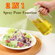 2in1 Kitchen Oil Dispenser / Oil Sprayer