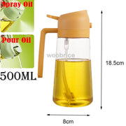 2in1 Kitchen Oil Dispenser / Oil Sprayer