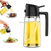 2in1 Kitchen Oil Dispenser / Oil Sprayer