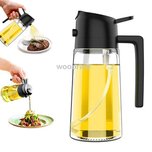 2in1 Kitchen Oil Dispenser / Oil Sprayer